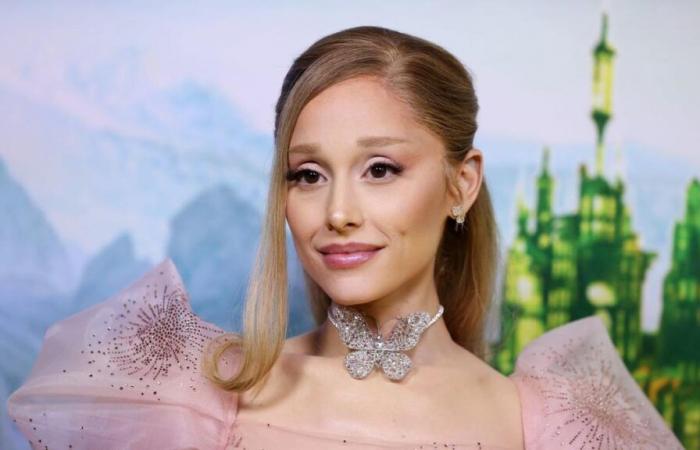 Ariana Grande gewährt Fans einen Einblick in ihre letzte Szene in Glindas Bubble