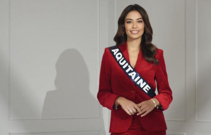 Miss France 2025: Wer ist Laura Marque, die Miss Aquitaine-Anwärterin auf den Titel und die Krone?