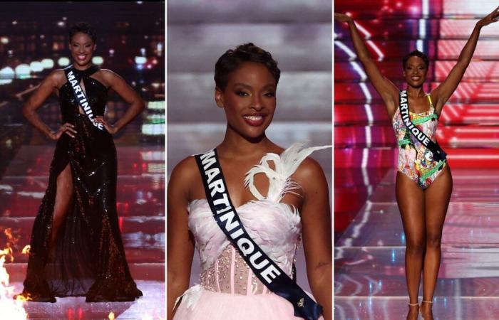 Miss France 2025: die schönsten Fotos von Miss Martinique, Angélique Angarni-Filopon