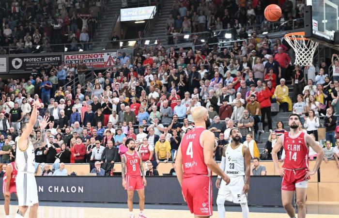 BASKETBALL (Betclic Elite): Elan Chalon gewinnt im Berufungsverfahren… Das Spiel gegen ASVEL muss nicht wiederholt werden