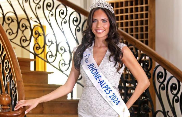 Miss Frankreich. Wer ist Alexcia Couly, die Kandidatin aus Rhône-Alpes?