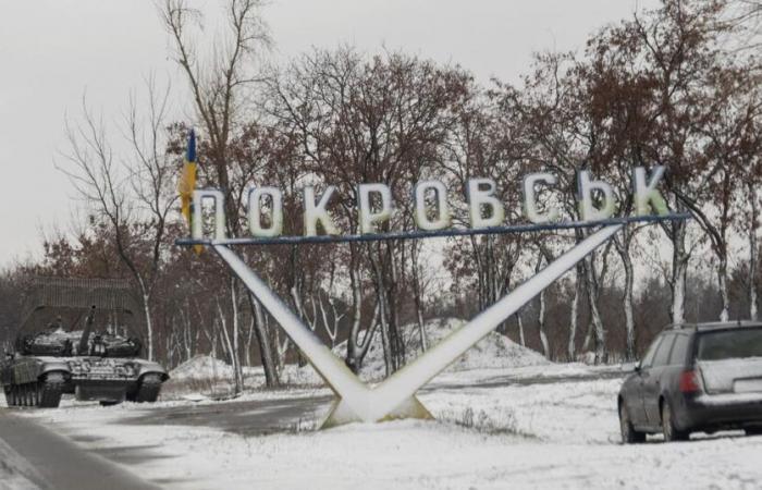 Das größte Kohlebergwerk wurde stillgelegt und eine Lithiumlagerstätte durch den russischen Vormarsch in Richtung Pokrowsk bedroht