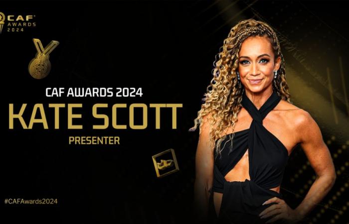 Kate Scott und Jalal Bouzrara sind die Zeremonienmeister bei den CAF Awards 2024