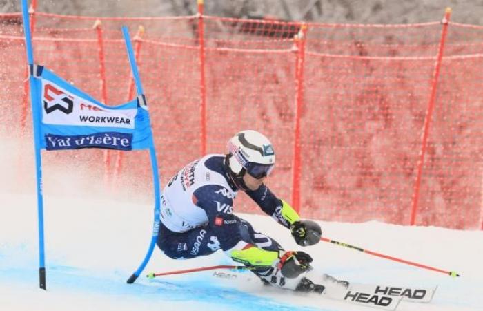 Marco Odermatt führt den Val-d’Isère-Riesen an, Alexis Pinturault in den Top 10, Clément Noël stürzte