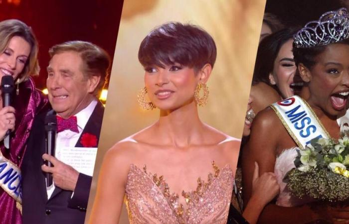 Die Emotionen von Jean-Pierre Foucault, die Überraschung von Ève Gilles, die Krönung von Miss Martinique … was Sie von der Miss France 2025-Zeremonie in Erinnerung behalten sollten