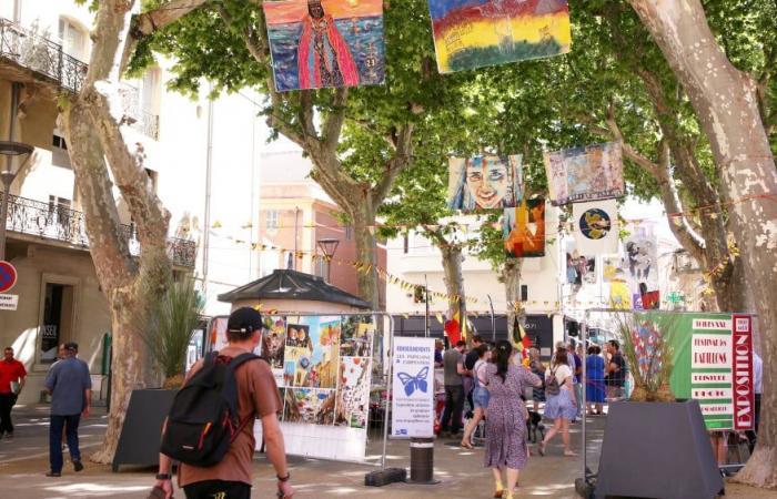 Subventionen, Materialpreise … in Carpentras sind die Luftausstellungen von Y’a de l’art dans l’air in Gefahr