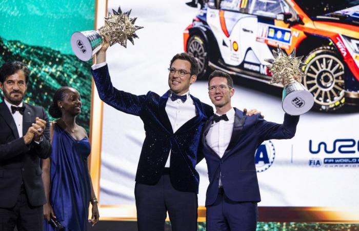 Die FIA ​​Awards 2024: Champions in Ruanda gekrönt