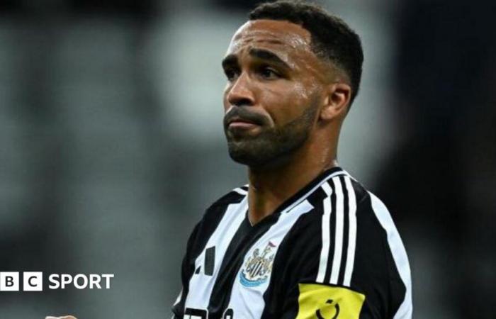 Newcastle-Trainer Eddie Howe ist nach dem Rückschlag „so traurig“ über den „inspirierenden“ Callum Wilson