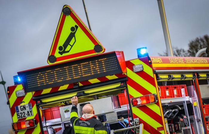 Vier Tote, darunter ein Baby, bei einem schrecklichen Unfall in Haute-Saône