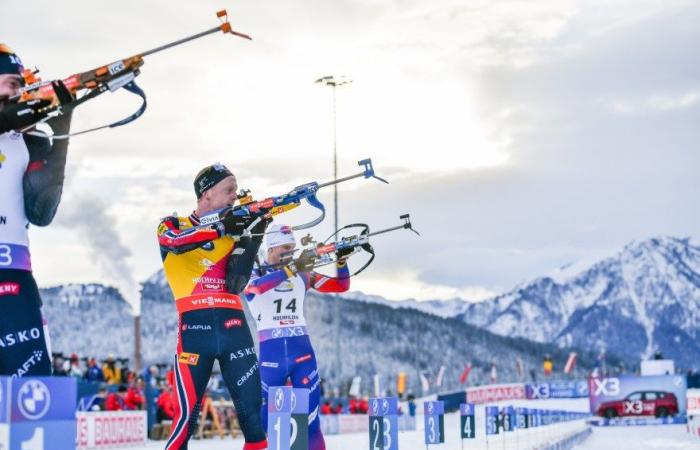 Biathlon | Hochfilzen: Nach einer letzten verrückten Runde gewinnt Johannes Thingnes Boe die Verfolgung, Emilien Jacquelin Zweiter | Nordic Mag | Nr. 1 Biathlon