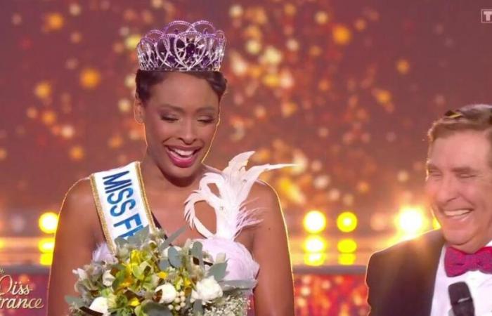 LIVE – Erleben Sie noch einmal die Krönung von Angélique Angarni-Filopon (Miss Martinique), die zur Miss France 2025 gewählt wurde