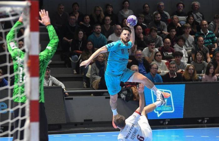 Fenix ​​​​Handball: ein Unentschieden mit Sieggeschmack für Toulouse im Occitanie-Derby in Montpellier