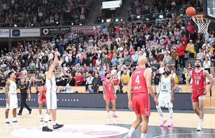 BASKETBALL (Betclic Elite): Elan Chalon gewinnt im Berufungsverfahren… Das Spiel gegen ASVEL muss nicht wiederholt werden