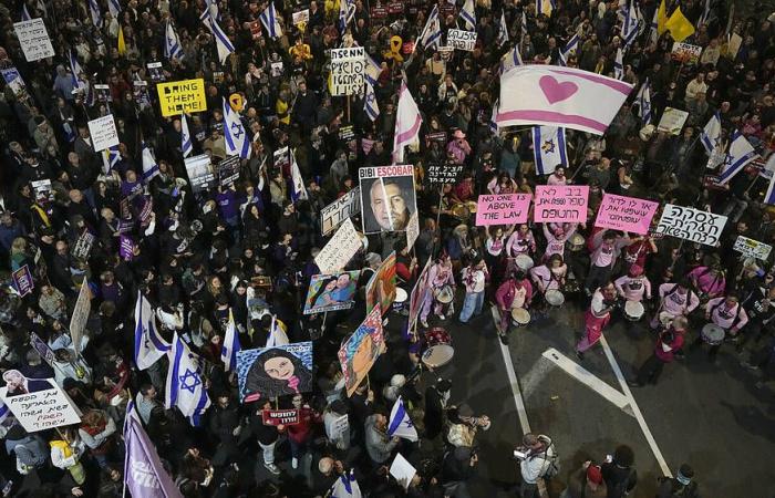 Demonstration für die Freilassung von Geiseln in Gaza