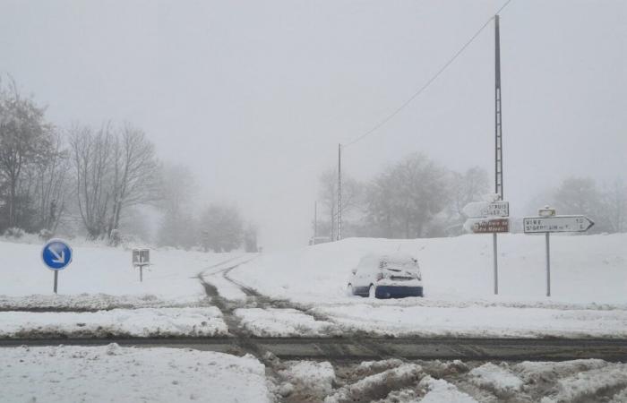 Die Rhône, Lyon und die Region sind an diesem Wochenende in Schnee- und Eiswarnung: Was uns erwartet