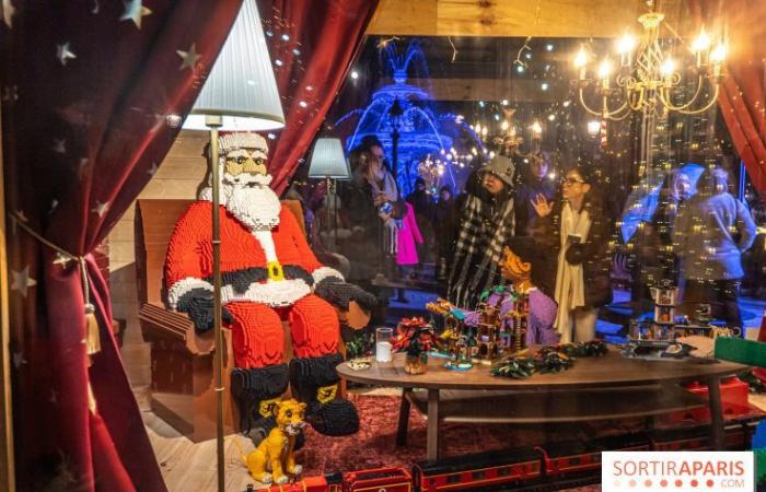 Der Weihnachtsmarkt am Place de la Concorde, der magische Markt gegenüber den Champs-Élysées in Paris