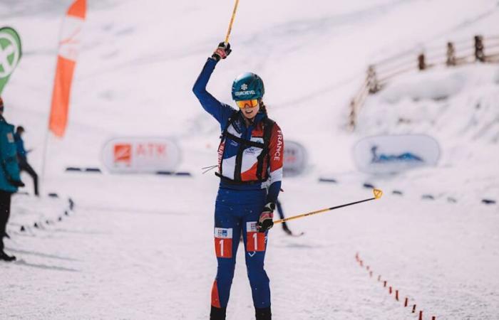 Skibergsteiger-Weltcup 2024/25 in Courchevel: Emily Harrop gewinnt den ersten Sprint der Saison, Anselmet und Ravinel Dritte