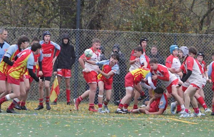 Amateur-Rugby: In L’Isle-Jourdain ein Wochenende, um die Winterpause in der Wärme zu verbringen