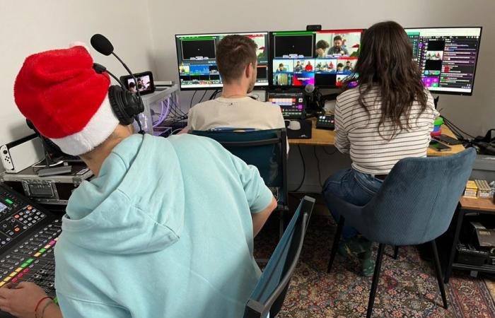 Auf Twitch zwei Tage lang Live-Übertragung, um Spenden für Secours Populaire zu sammeln