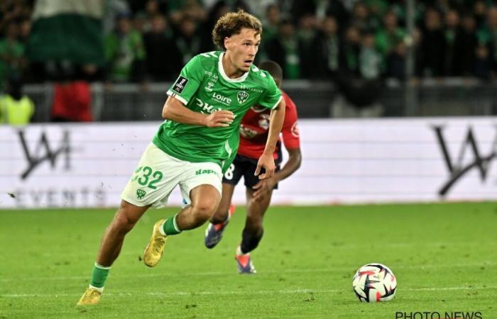 Lucas Stassin schießt sein erstes Tor in der Ligue 1 – reiner Fußball