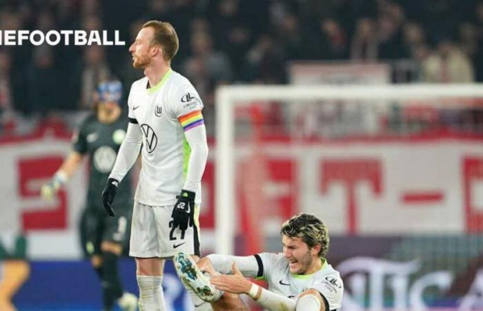 Wolfsburg bricht zusammen, Arnold macht Defensivfehler verantwortlich: „Wir kämpfen gegen uns selbst“