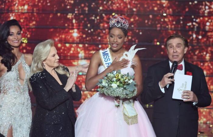 Miss France 2025: Mit 34 Jahren gewinnt Angélique Angarni-Filopon, Miss Martinique, die Wahl zur Schönheitskönigin