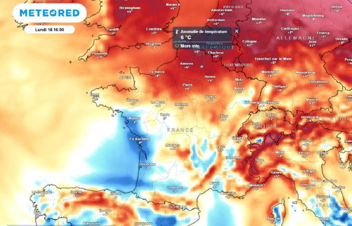 Das Wetterprogramm in Frankreich bis Mitte Januar 2025!