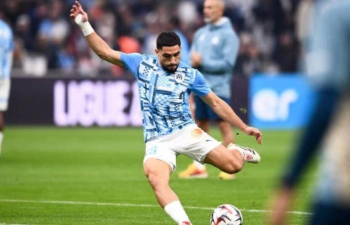 Eine verwirrende Aussage von Maupay vor Lille!