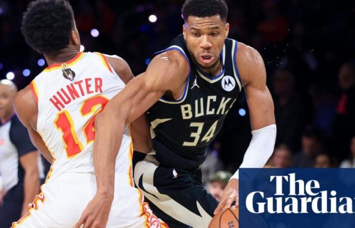 Giannis Antetokounmpo dominiert, als die Milwaukee Bucks das NBA-Cup-Finale erreichen | NBA-Cup