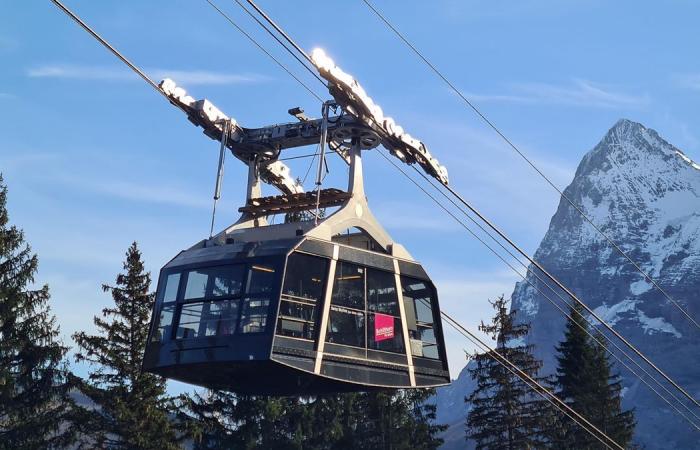 Schilthornbahn: Jetzt fährt die neue Luftseilbahn nach Mürren