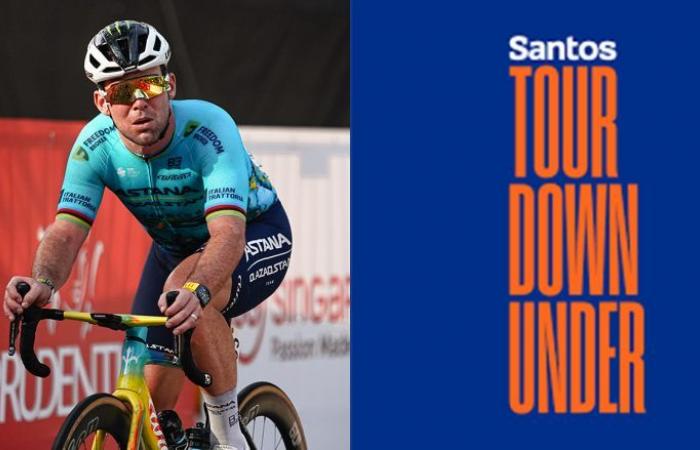 Radfahren. Tour Down Under – Mark Cavendish neuer Botschafter für ein WorldTour-Rennen