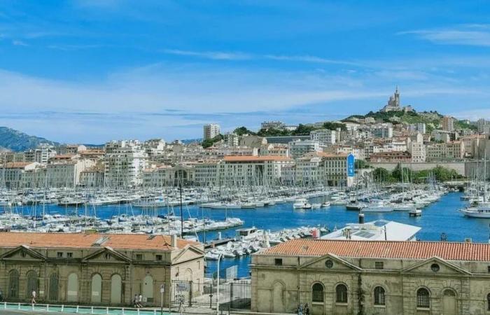 In Marseille wird mildes und sonniges Wetter erwartet