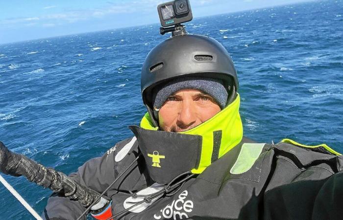 „Innerhalb von 20 Minuten bin ich in Kerguelen auf Grund gelaufen! », sagt Guirec Soudée, auf dem 20. Platz im Vendée Globe [Vidéo]