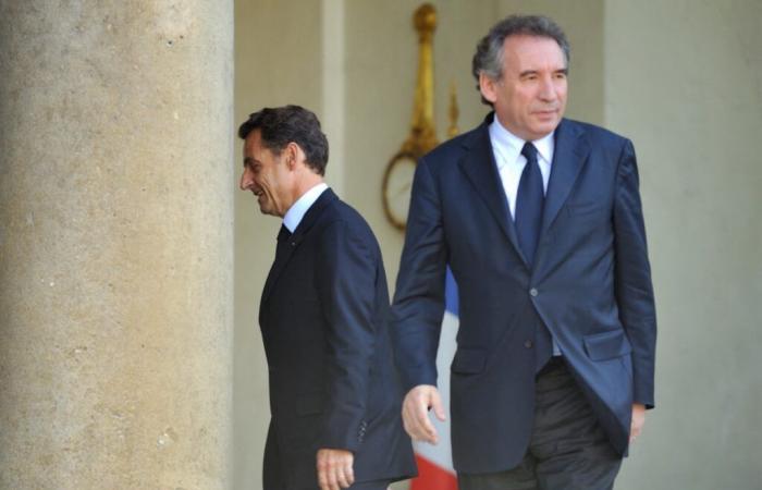 dieser Moment, als Nicolas Sarkozy François Bayrou zu seinem Erzfeind machte