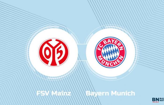 Wo kann man FSV Mainz gegen Bayern München sehen: TV-Kanal, Startzeit und Live-Stream