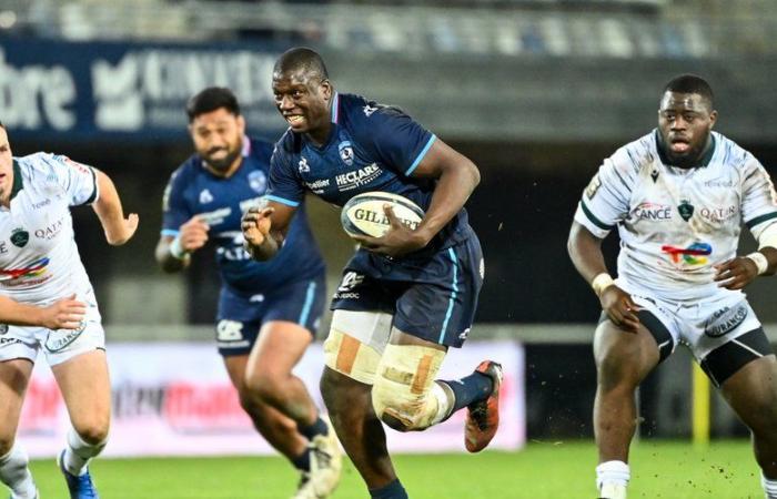 Transfers/Top 14. Yacouba Camara gibt seine Verlängerung in Montpellier bekannt