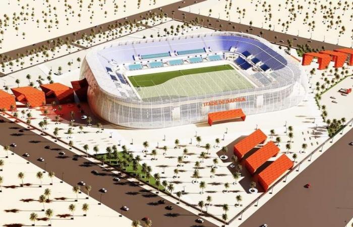 Update zum neuen Design des Grand-Dakhla-Stadion-Projekts