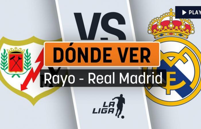 Spielplan Rayo – Real Madrid: Wo kann man das Spiel heute auf welchem ​​Sender und zu welcher Uhrzeit im Fernsehen sehen?