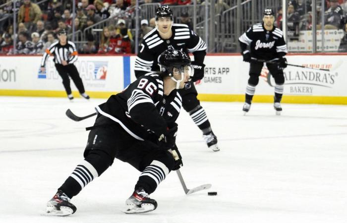 Samstag in der NHL | Die Kings besiegen die Rangers, indem sie Igor Shesterkin aus dem Spiel vertreiben