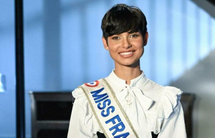 die Ergebnisse der Regierungszeit von Ève Gilles, Miss France 2024