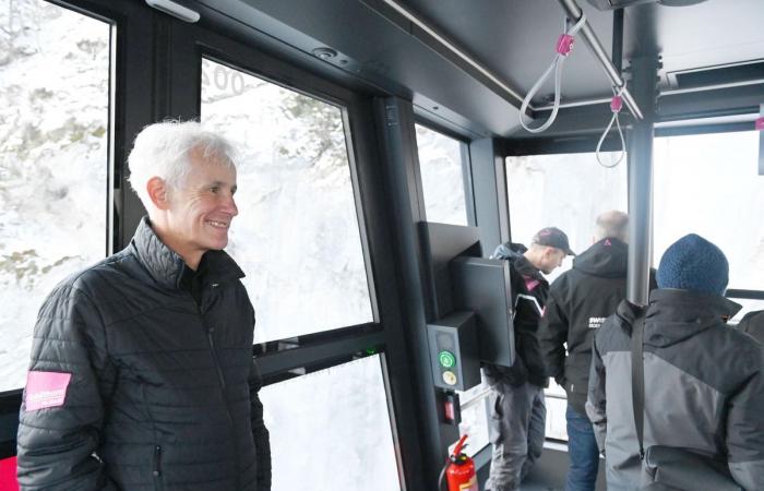 Schilthornbahn: Jetzt fährt die neue Luftseilbahn nach Mürren