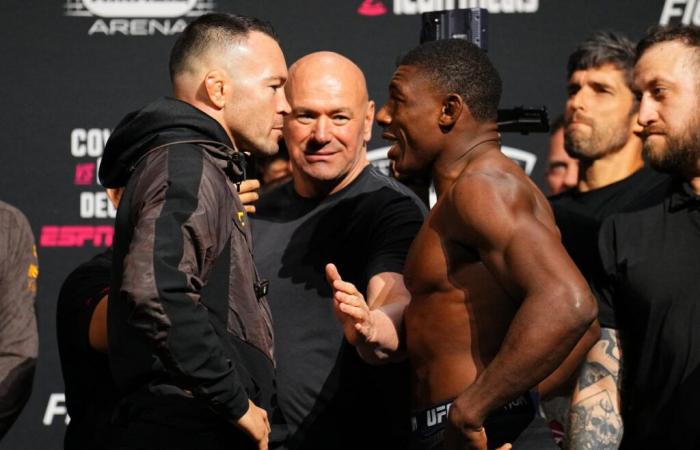 UFC Tampa: Covington vs. Buckley Live-Ergebnisse, Kampfkarte, Startzeit und Highlights