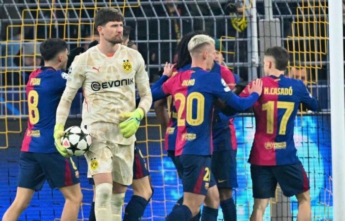 „Wir waren am Ende zu naiv“: BVB-Goalie Kobel klagt nach Niederlage gegen Barcelona