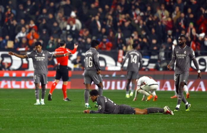 Rayo schneidet Madrid in Vallecas ab | Fußball | Sport