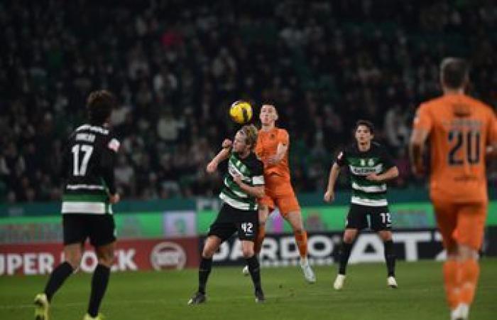 Sporting-Boavista, 3:2 Trincão war der erste, der der Depression entkommen konnte (Höhepunkte)