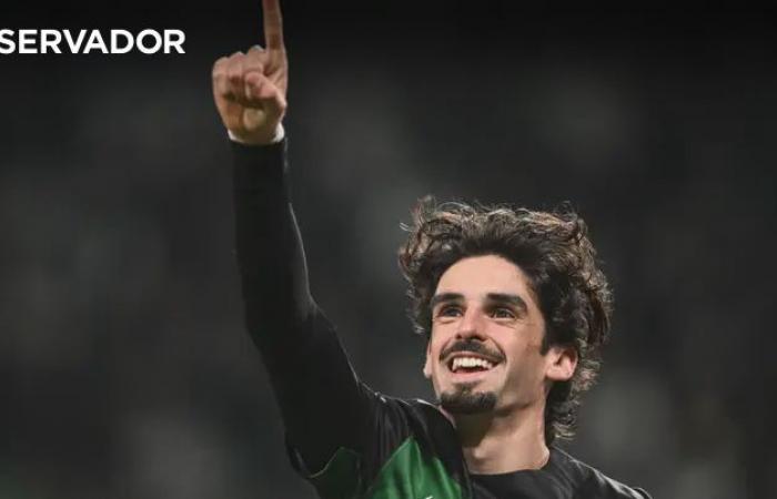 Trincão, der ruhelose Kerl, der in seinen Schuhen keine Geschenke mag, brachte einen kleinen Löwen zur Welt (die Chronik von Sporting-Boavista) – Observer