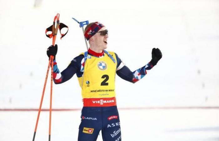 Erster Saisonsieg im Hochfilzen-Sprint für Johannes Boe, Fabien Claude 3