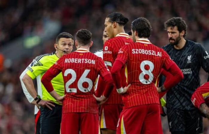 Slots taktische Optimierungen und das Ungleichgewicht bei den roten Karten – 5 Gesprächsthemen aus Liverpool 2:2 Fulham – Liverpool FC