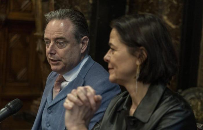 Bart De Wever über die Verwaltungsvereinbarung von Antwerpen: „Ich werde am 2. Januar Bürgermeister, danach werden wir sehen“ (Antwerpen)