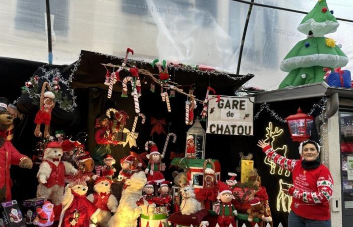 Helfen Sie diesem Unternehmen, das schönste Weihnachtsfenster in der Île-de-France zu haben